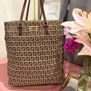 Authentic Fendi Tote bag